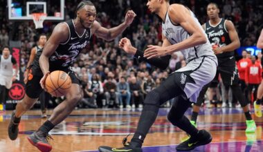 Spurs rally past Raptors for first 10-game winning streak since 2016