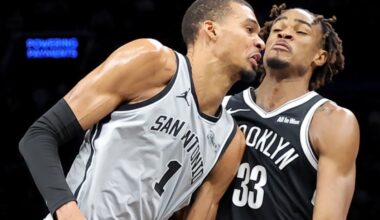 San Antonio at Brooklyn, Final Score: Spurs do enough to comfortably get by Nets, 126-110
