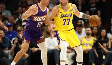 Lakers vs. Suns Final Score: Hot-shooting Phoenix beats LA