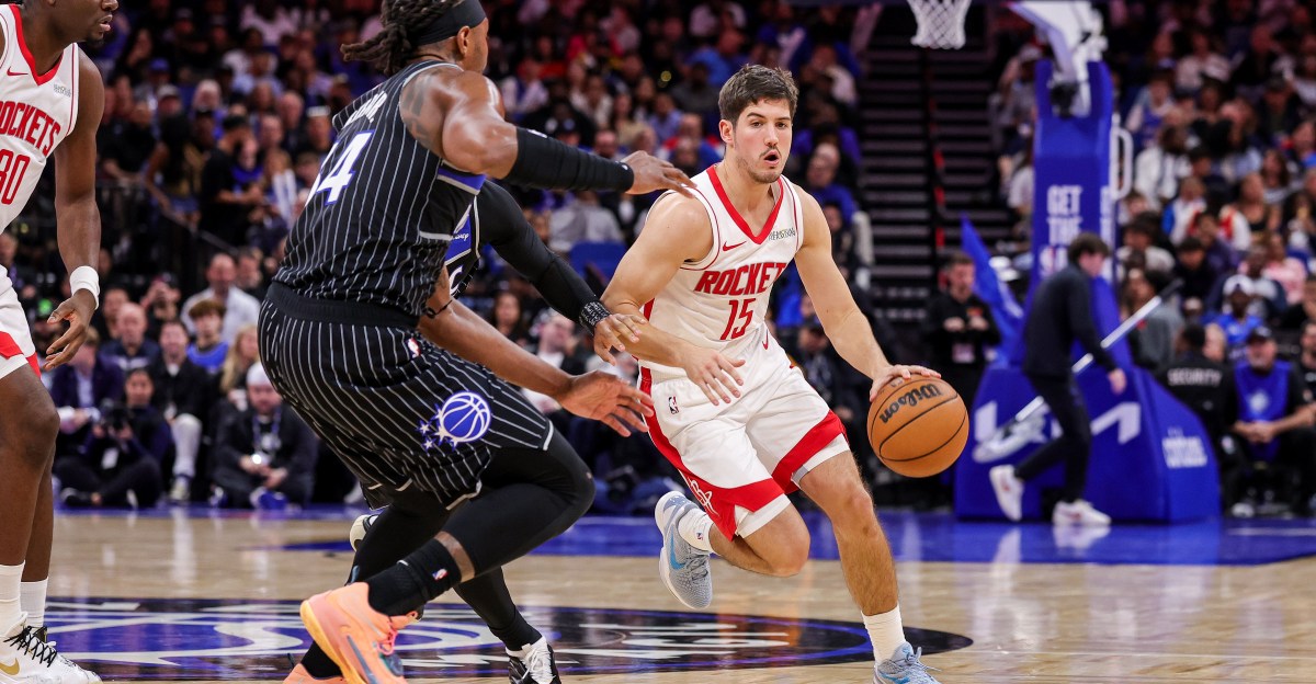 Rockets Reed The Room Late, Beat Magic 113-108