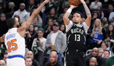 Bucks vs. Knicks Final Score & Summary: New York goes 21/41 from three in blowout win