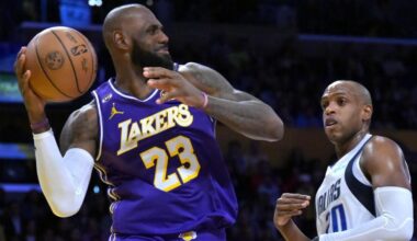 NBA picks: Lakers vs. Clippers same-game parlay for Feb. 20 features LeBron James