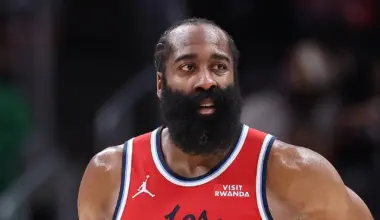 Is James Harden playing today, February 7, for the Cavaliers vs Kings?