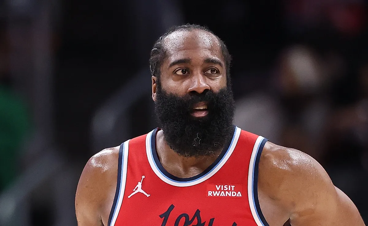 Is James Harden playing today, February 7, for the Cavaliers vs Kings?