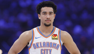 Jared McCain in his Thunder debut