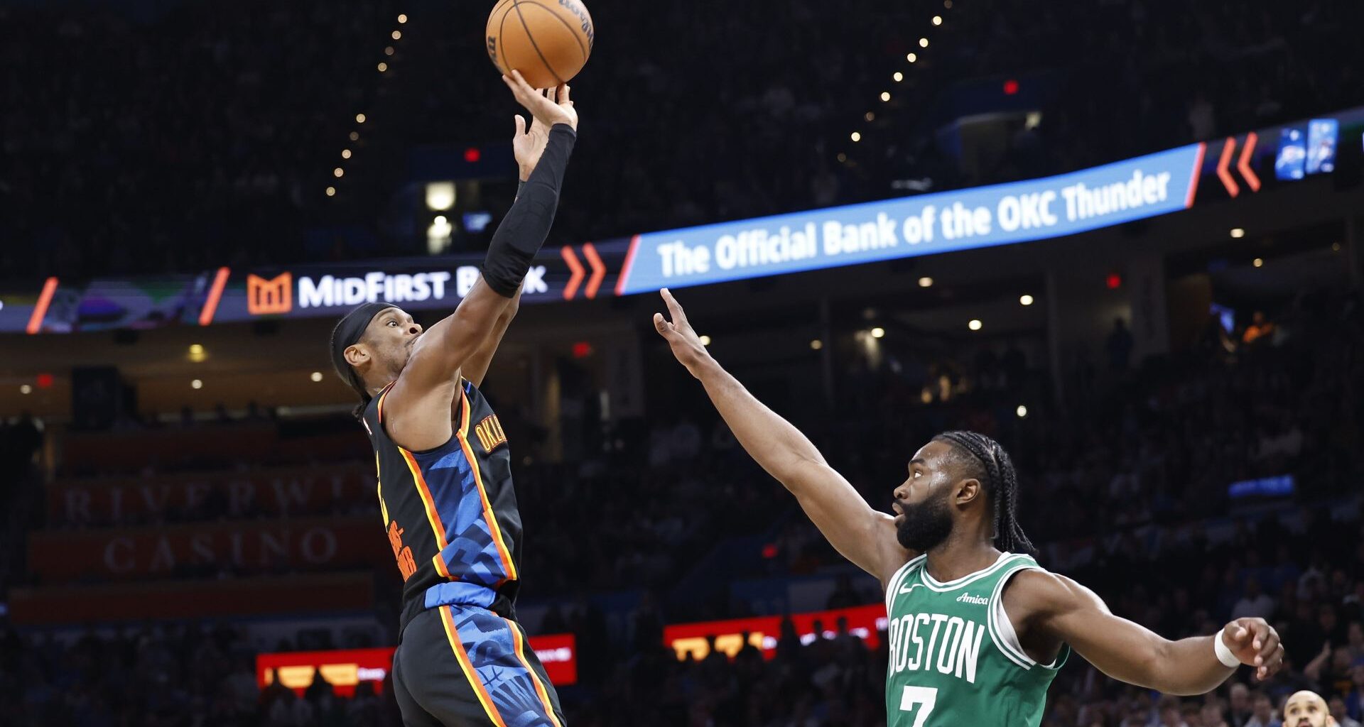 Celtics Trail Only OKC Thunder In This Revealing Team Stat