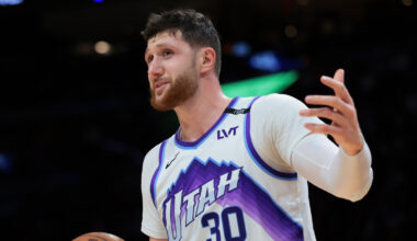 Jazz center Jusuf Nurkic's season to end after nose surgery