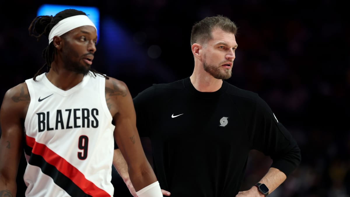 Trail Blazers Quiet at Trade Deadline as They Look to Right the Ship From Within