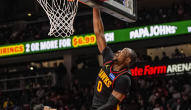 Jonathan Kuminga dazzles in Hawks debut after Warriors trade