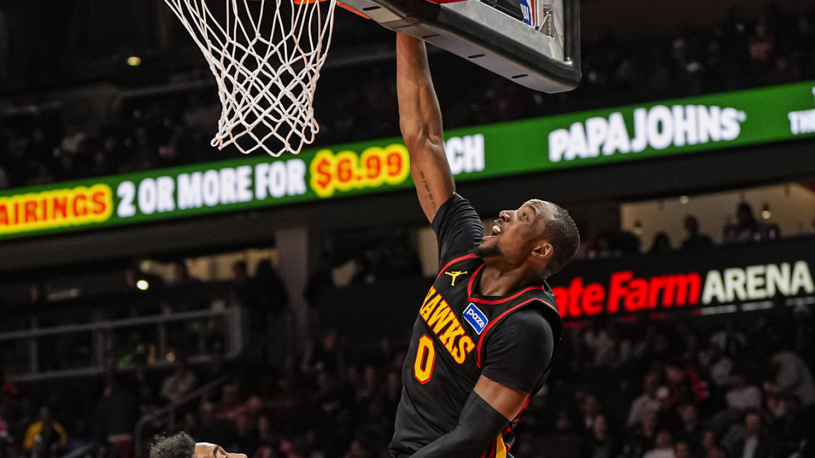 Jonathan Kuminga dazzles in Hawks debut after Warriors trade