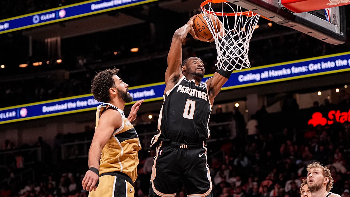 How Jonathan Kuminga fared in second Hawks game after trade – NBC Bay Area