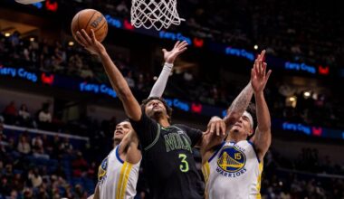 Road trip begins with loss to Pelicans – NBC Sports Bay Area & California