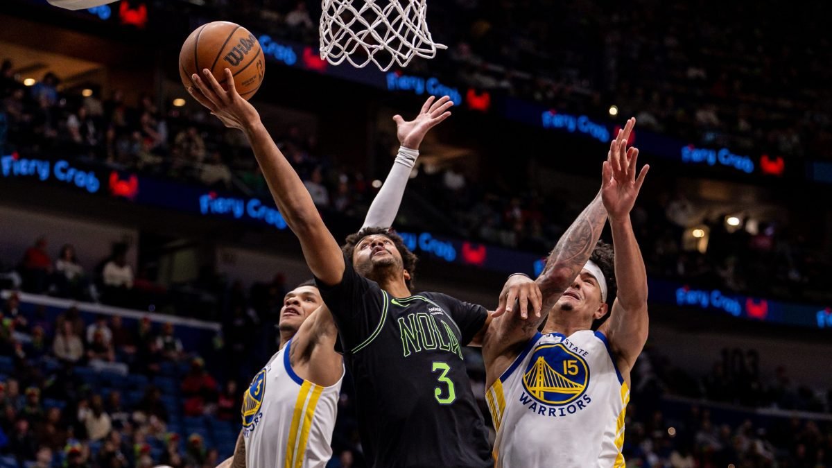 Road trip begins with loss to Pelicans – NBC Sports Bay Area & California