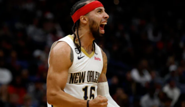 New Orleans Pelicans trading Jose Alvarado to Knicks
