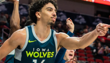 NBA G League: Eyes on Iowa Wolves - Who Let the Nard Dog Out?