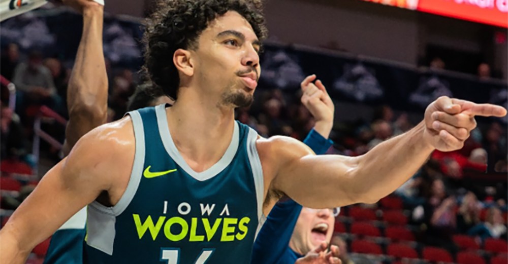 NBA G League: Eyes on Iowa Wolves - Who Let the Nard Dog Out?