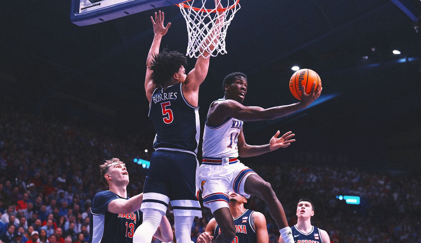 No. 9 Kansas Beats Top-Ranked And Previously Unbeaten Arizona 82-78
