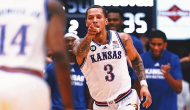Tre White Leads No. 14 Kansas Over No. 5 Houston For Cougars' 3rd Straight Loss