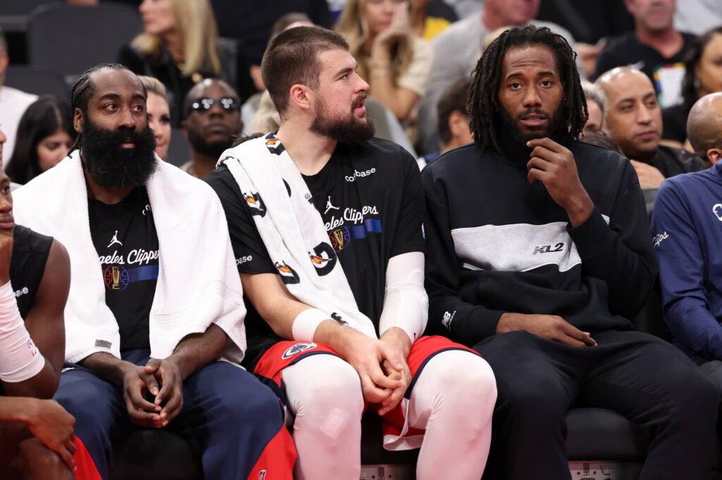 "There's No Bulls**t With James": Clippers President Addresses Team Trades And Kawhi Leonard's Future