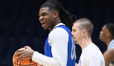 Keyshawn Hall (Photo by Auburn Athletics)