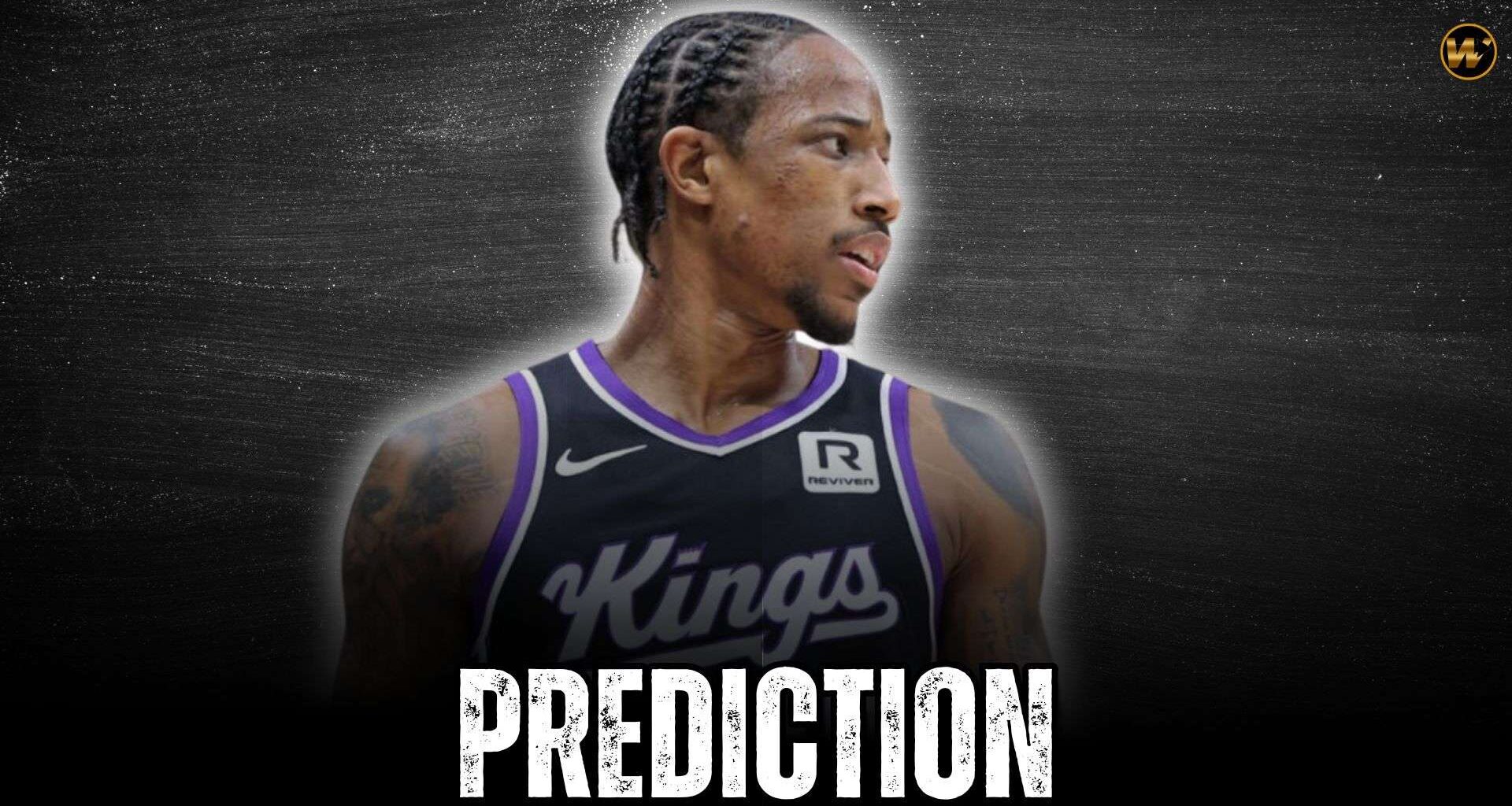 Sacramento Kings Will Release DeMar DeRozan