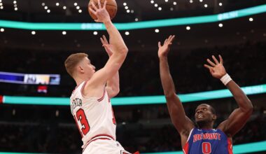 How Kevin Huerter plans on fitting with the Pistons: ‘I’ve got to find my way’