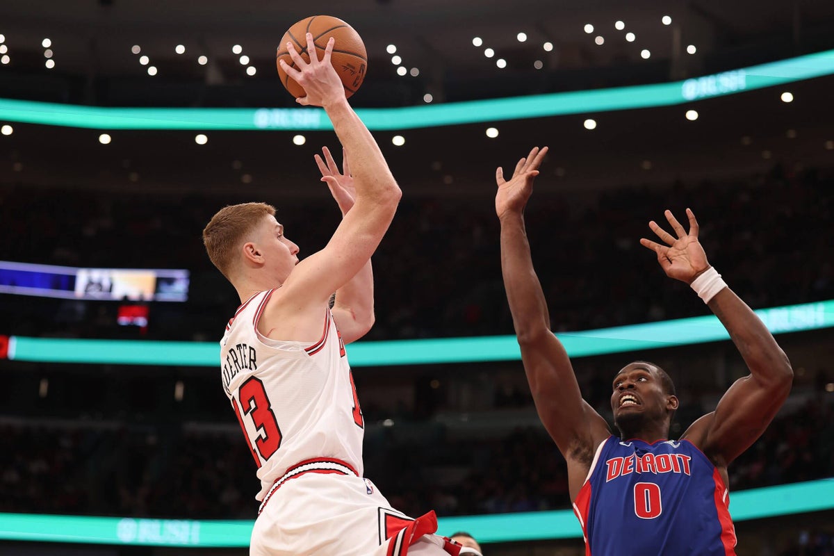 How Kevin Huerter plans on fitting with the Pistons: ‘I’ve got to find my way’