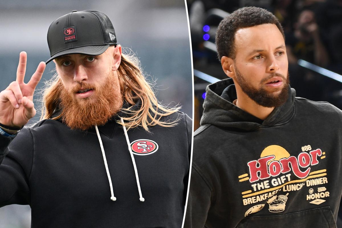 George Kittle shocked at Steph Curry's height