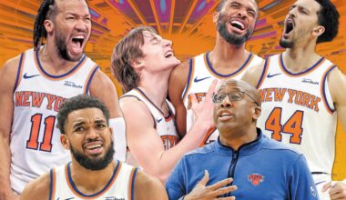 Knicks player-by-player midseason report card