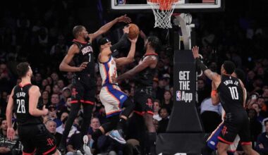 Knicks climb out of huge hole in fourth quarter, beat Kevin Durant and the Rockets