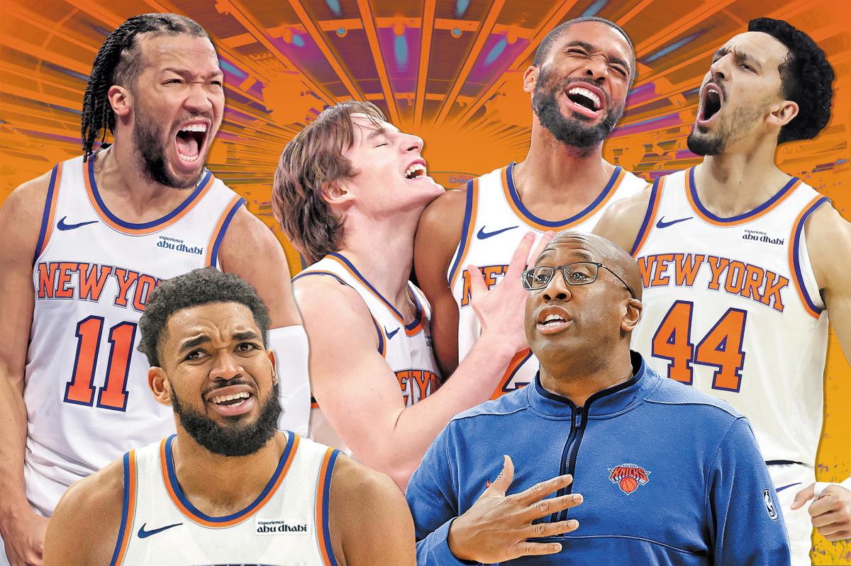 Knicks player-by-player midseason report card
