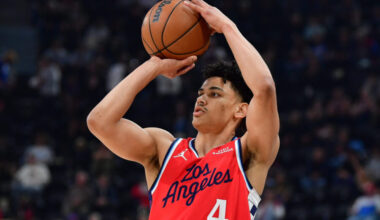 Kobe Sanders Receives Standard Contract From Clippers