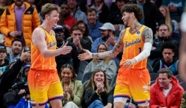 Can Hornets swarm to the playoffs? Charlotte's high-powered offense has created NBA's hottest team