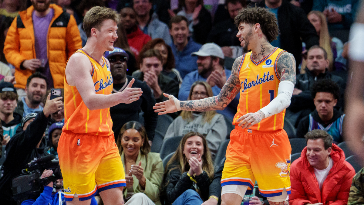 Can Hornets swarm to the playoffs? Charlotte's high-powered offense has created NBA's hottest team