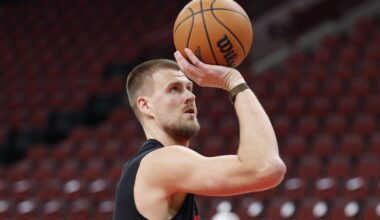 Warriors Were Stunned When They Found Out Kristaps Porzingis' Reported Medical Condition Was Fake