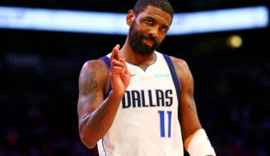 Kyrie Irving Wouldn't Allow Teammates To Enter Locker Room Before He Burned Sage To Drive Away Evil Spirits