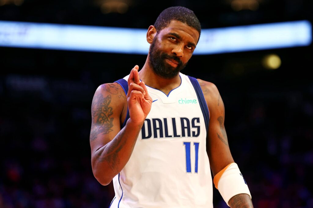 Kyrie Irving Wouldn't Allow Teammates To Enter Locker Room Before He Burned Sage To Drive Away Evil Spirits