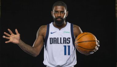 Kyrie Irving Shows Support For Journalists Killed In Gaza At All-Star Game