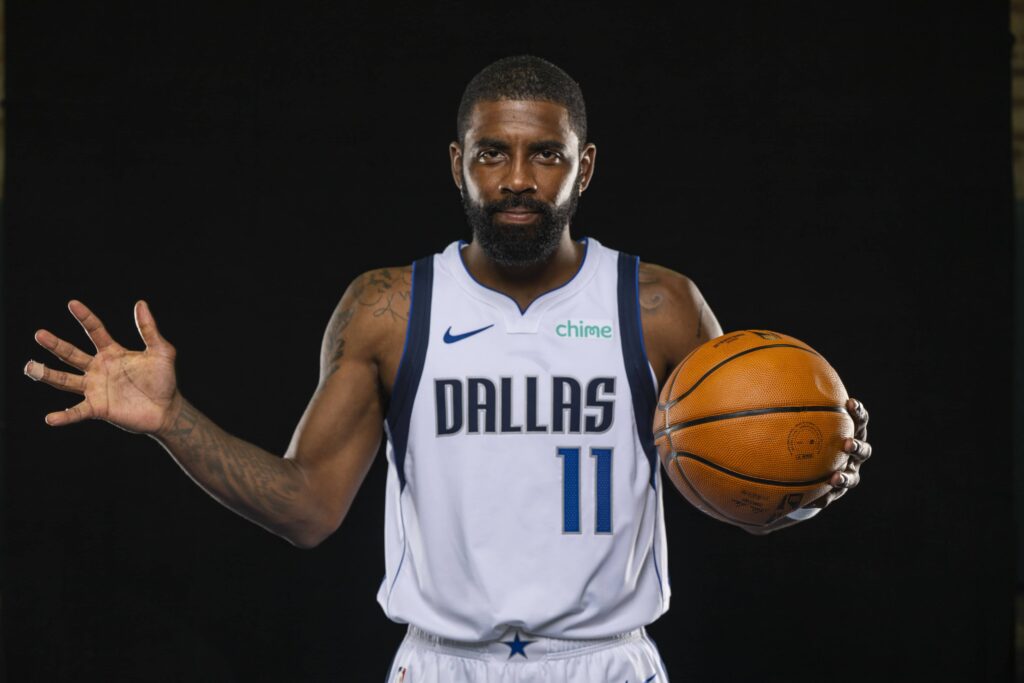 Kyrie Irving Shows Support For Journalists Killed In Gaza At All-Star Game