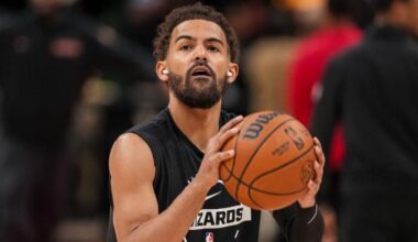 Trae Young receives heartfelt tribute in Atlanta before Washington Wizards clash - Basketball