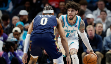 Hornets fight back from 22 down to beat Pelicans 102-95 for 7th straight victory