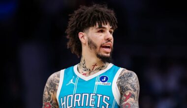 LaMelo Ball’s custom Hummer loses wheel in Charlotte crash during All-Star break