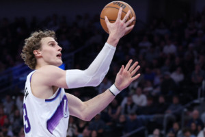 Markkanen of the Jazz Markkanen of the Jazz