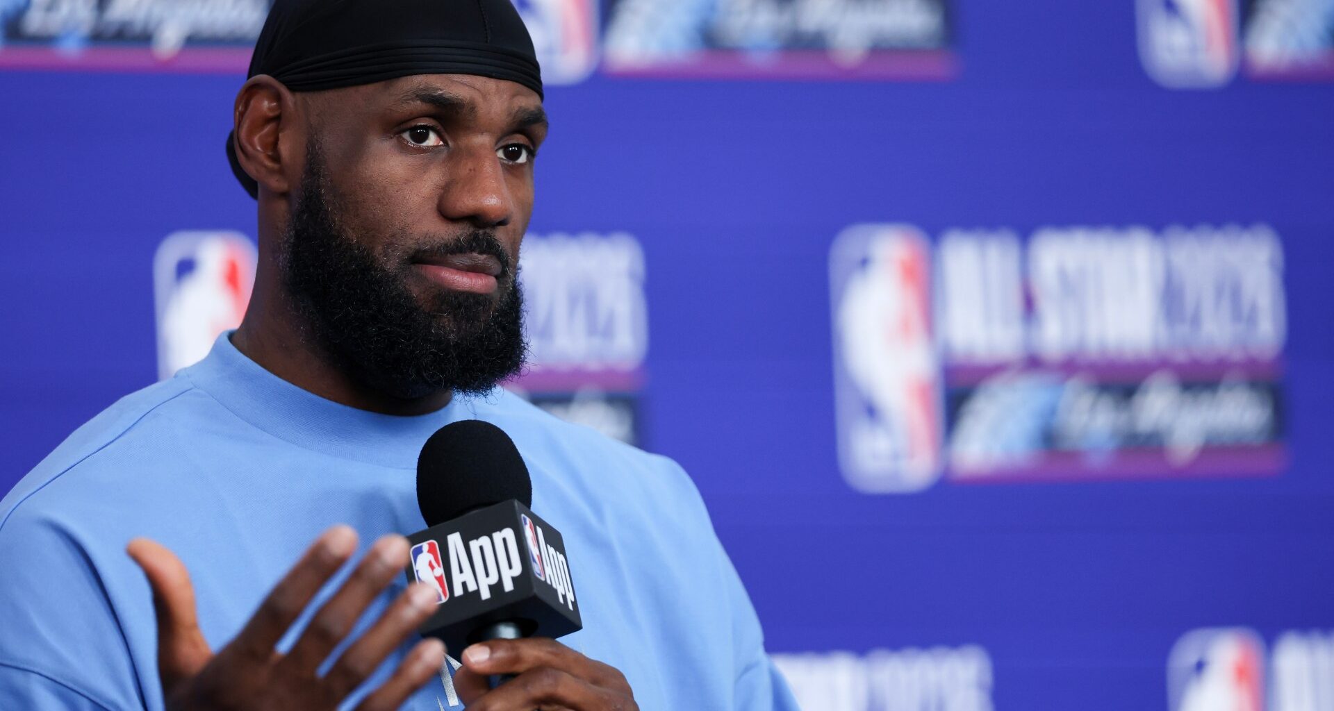 LeBron James sends six-word retirement message after Los Angeles Lakers great broke NBA All-Star Game protocol