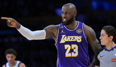 LeBron James doesn't have future with Lakers?