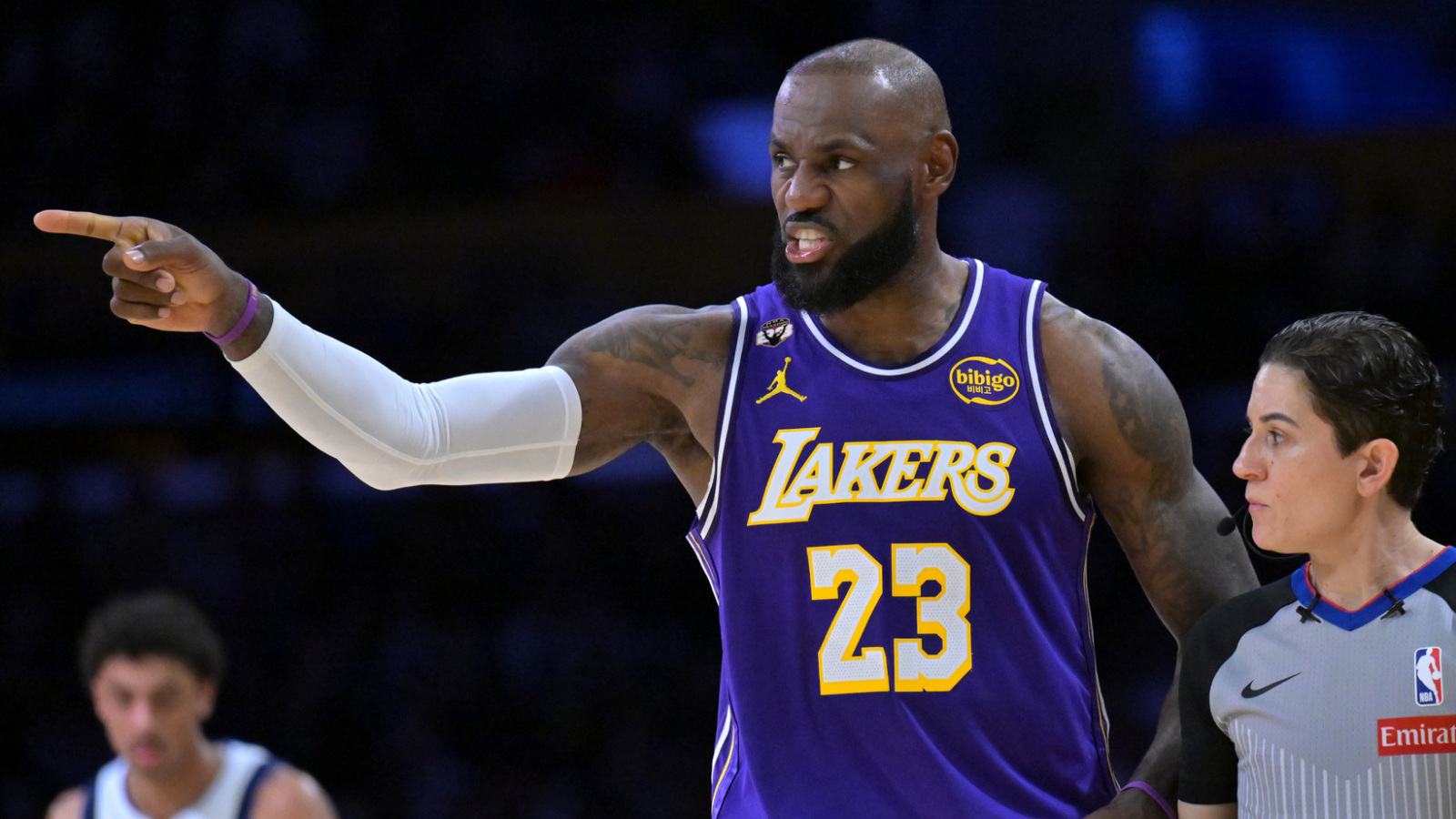 LeBron James doesn't have future with Lakers?