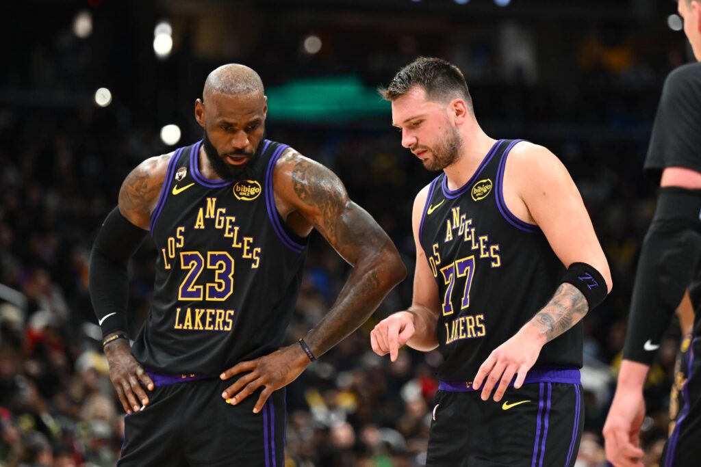 Luka Doncic Reveals What He Has Learned From LeBron James