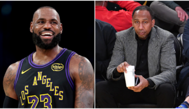 Stephen A. Smith: The Dunk Contest Died On LeBron James’ Watch