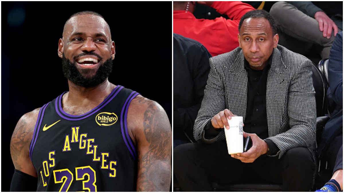 Stephen A. Smith: The Dunk Contest Died On LeBron James’ Watch