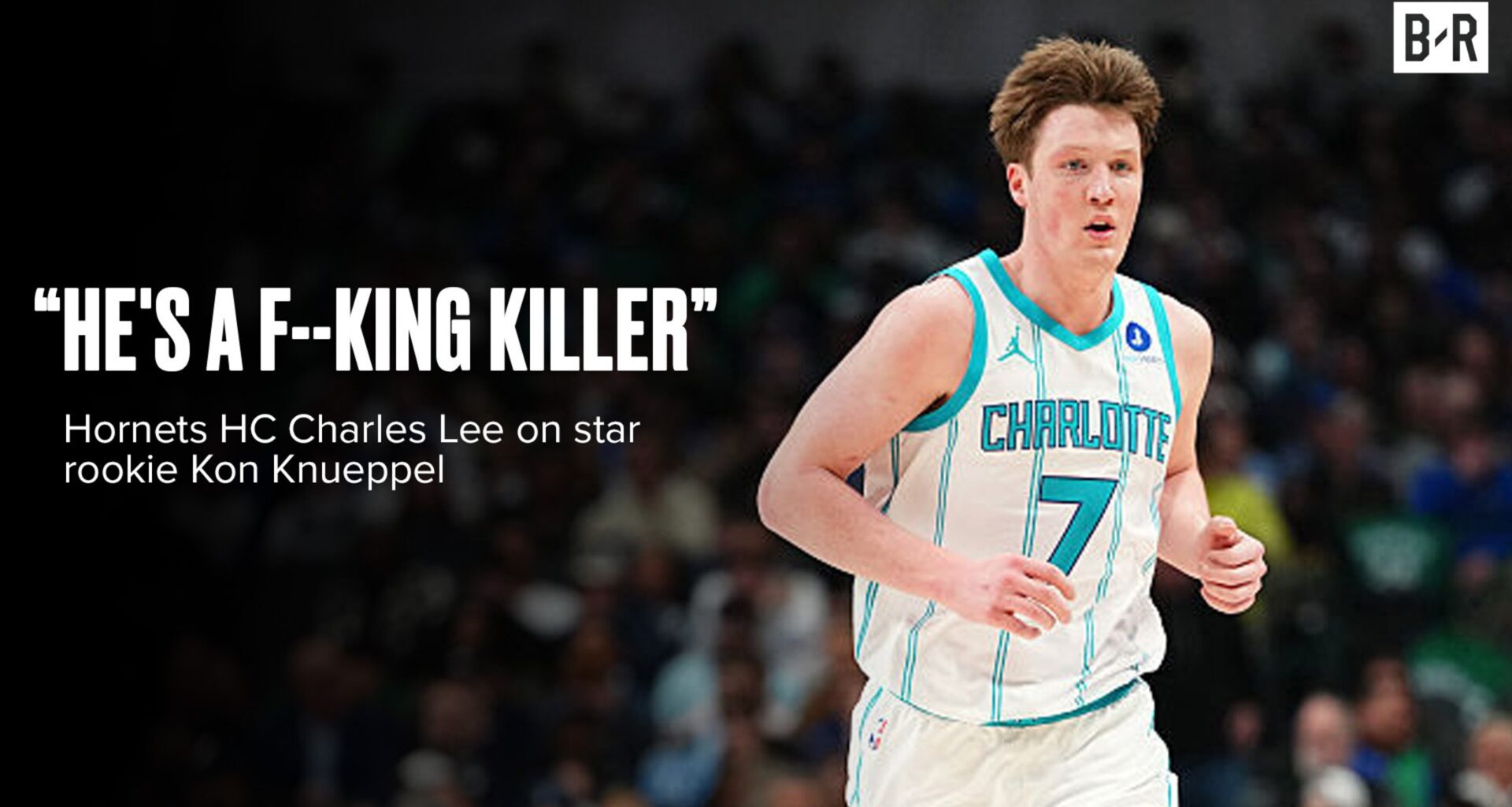 'F--king Killer,' Hornets HC Hypes Kon Knueppel amid NBA Rookie of the Year Race with Cooper Flagg
